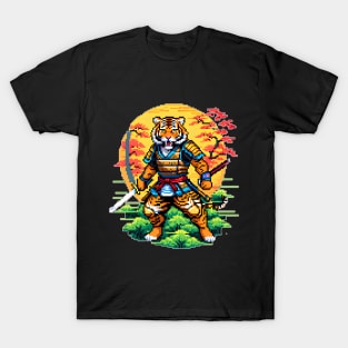 Samurai Tiger T-Shirt